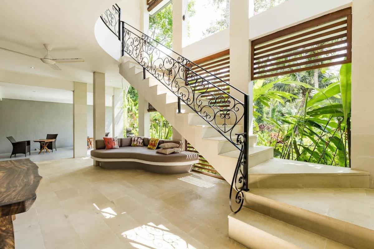 Rama Gaia Villa Ubud Exterior foto