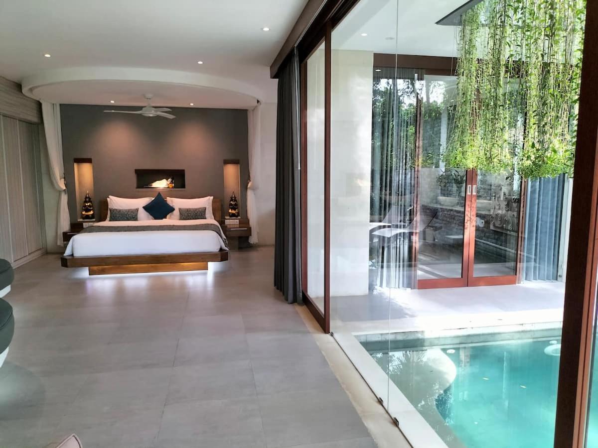Rama Gaia Villa Ubud Exterior foto