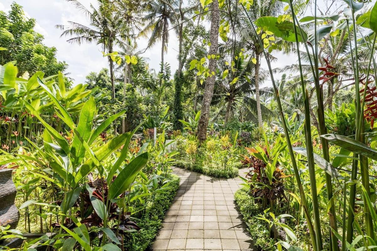 Rama Gaia Villa Ubud Exterior foto